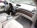Taupe Gray Dashboard Photo for 2010 Acura MDX #69172831