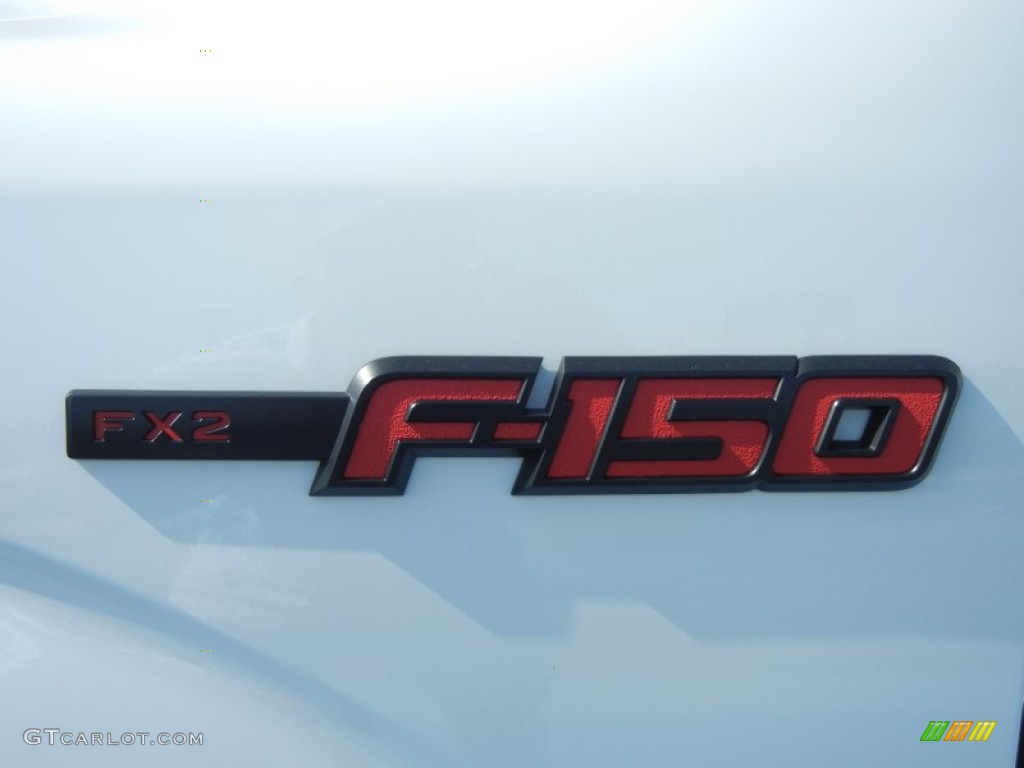 2012 Ford F150 FX2 SuperCab Marks and Logos Photo #69173170