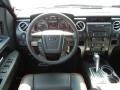 FX Sport Appearance Black/Red 2012 Ford F150 FX2 SuperCab Dashboard