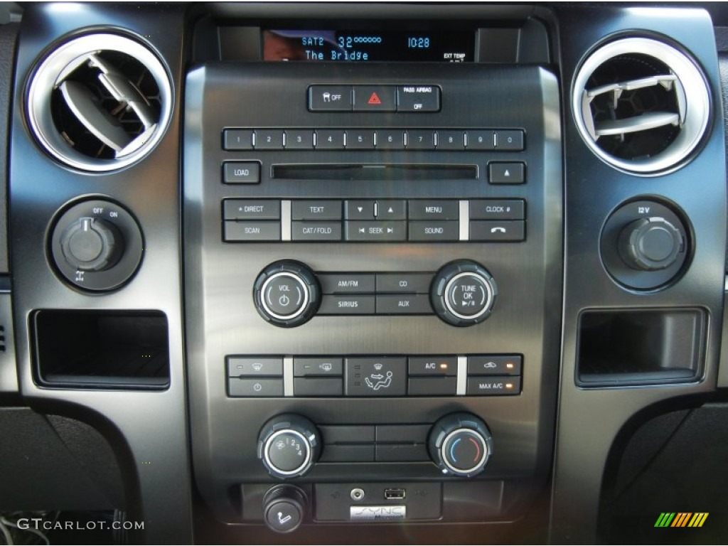 2012 Ford F150 FX2 SuperCab Controls Photo #69173221