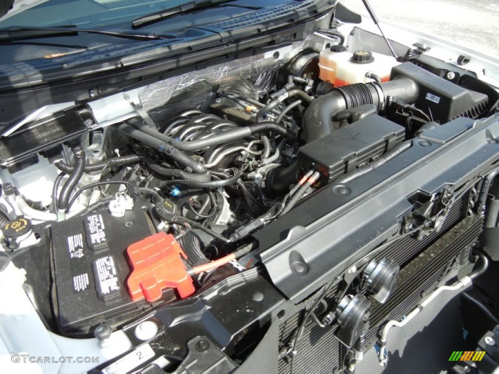 2012 Ford F150 FX2 SuperCab 5.0 Liter Flex-Fuel DOHC 32-Valve Ti-VCT V8 Engine Photo #69173239