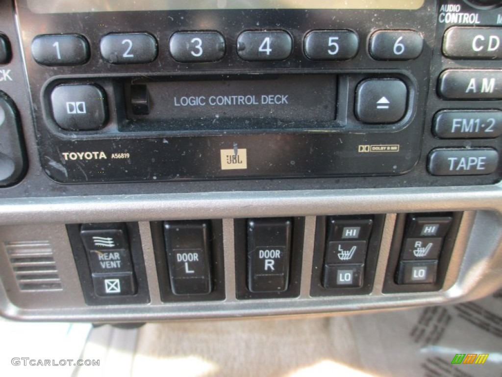 2001 Toyota Sienna XLE Controls Photos