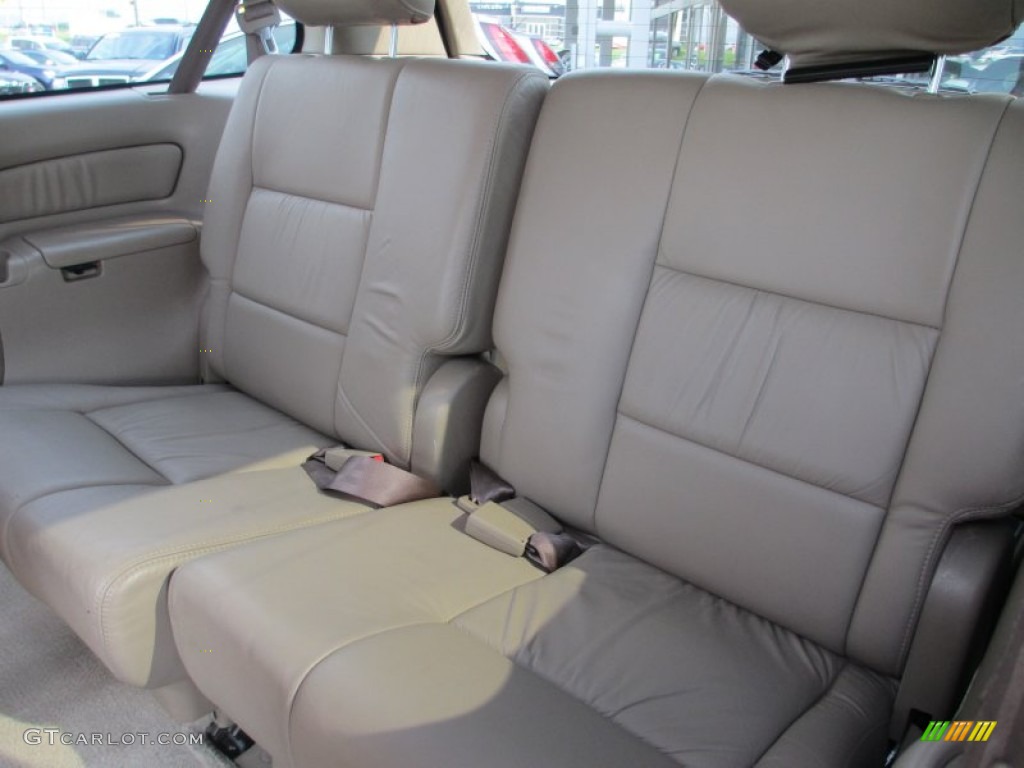 2001 Toyota Sienna XLE Interior Color Photos