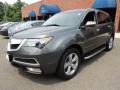 2010 Polished Metal Metallic Acura MDX   photo #1