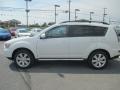 2012 Diamond White Pearl Mitsubishi Outlander SE AWD  photo #1