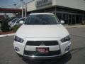 2012 Diamond White Pearl Mitsubishi Outlander SE AWD  photo #6