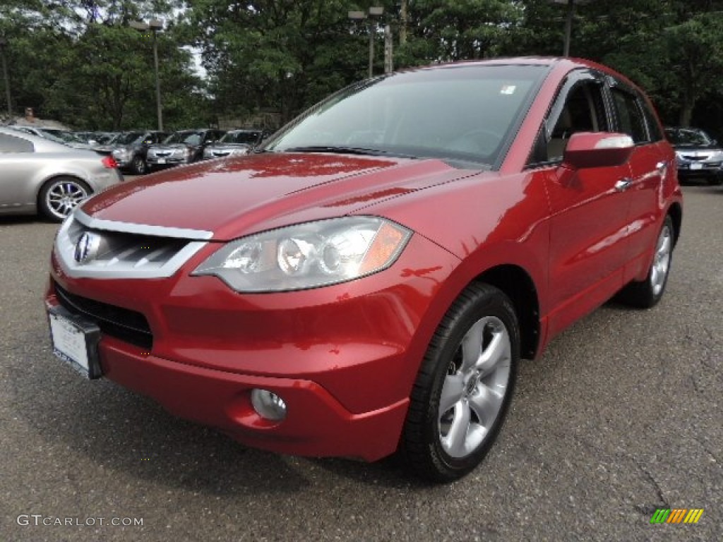 Moroccan Red Pearl Acura RDX