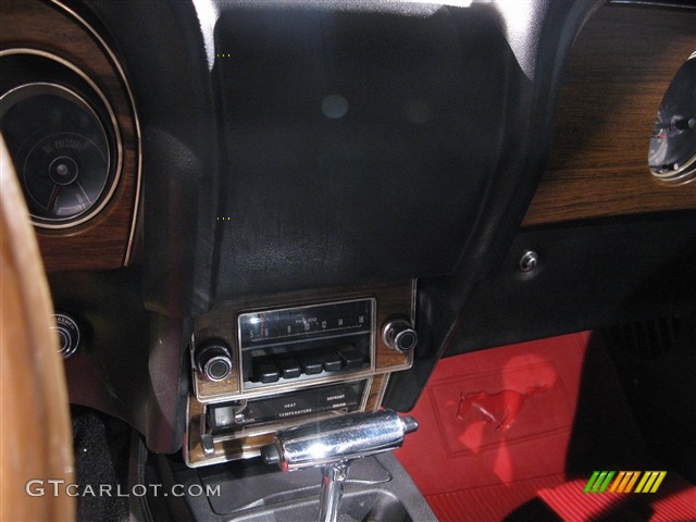 1969 Mustang Mach 1 - Red / Black photo #9