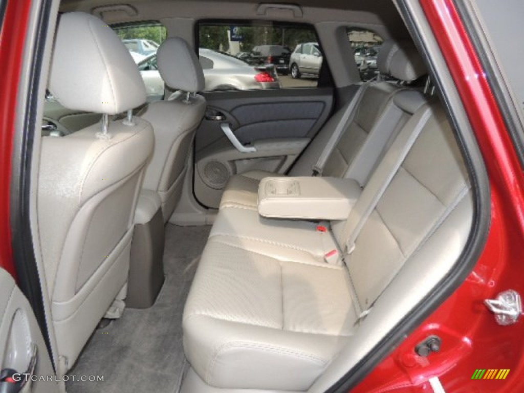 2008 RDX  - Moroccan Red Pearl / Taupe photo #10