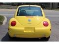 2002 Double Yellow Volkswagen New Beetle Special Edition Double Yellow Color Concept Coupe  photo #5