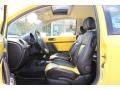 Black/Yellow Interior Photo for 2002 Volkswagen New Beetle #69174201