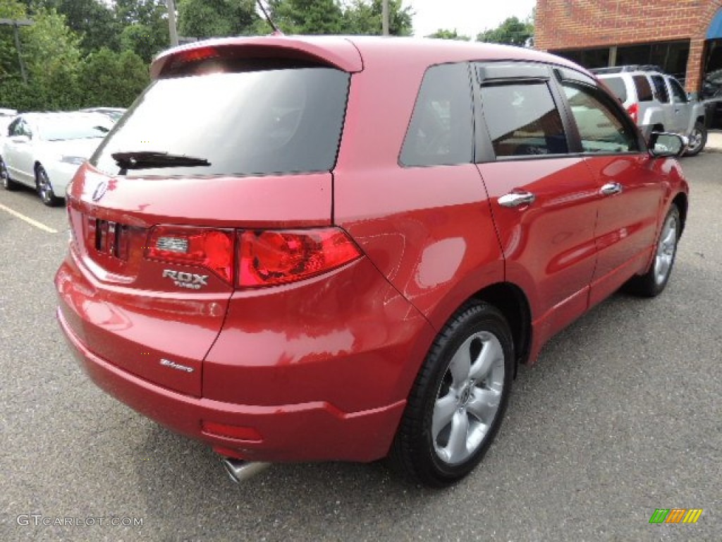 2008 RDX  - Moroccan Red Pearl / Taupe photo #22