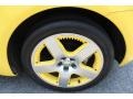  2002 New Beetle Special Edition Double Yellow Color Concept Coupe Wheel