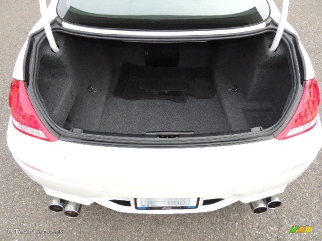 2009 BMW M6 Coupe Trunk Photos