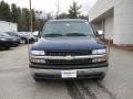 2001 Indigo Blue Metallic Chevrolet Silverado 1500 LS Extended Cab  photo #10