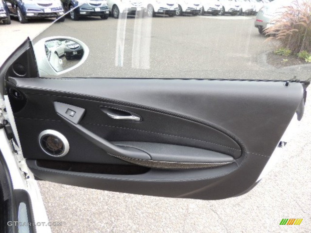 2009 BMW M6 Coupe Door Panel Photos