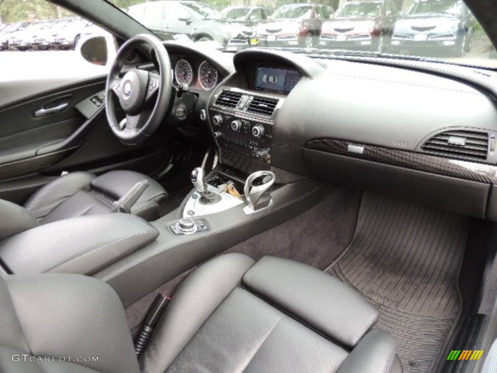 2009 BMW M6 Coupe Dashboard Photos