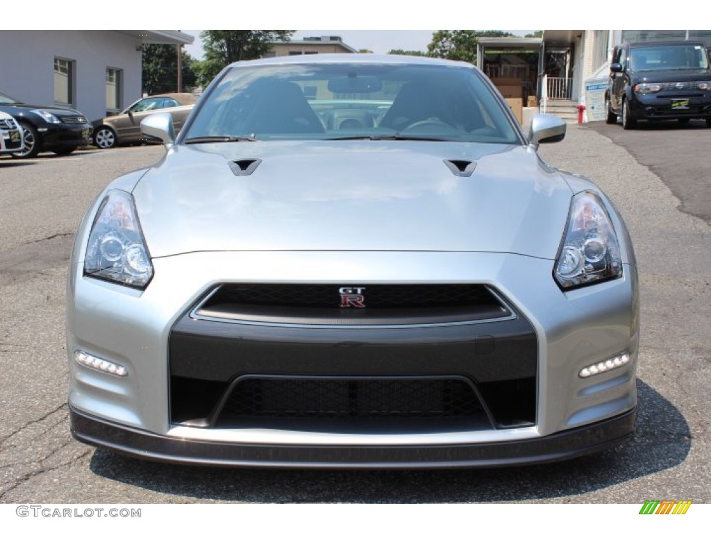 Super Silver 2013 Nissan GT-R Premium Exterior Photo #69174523
