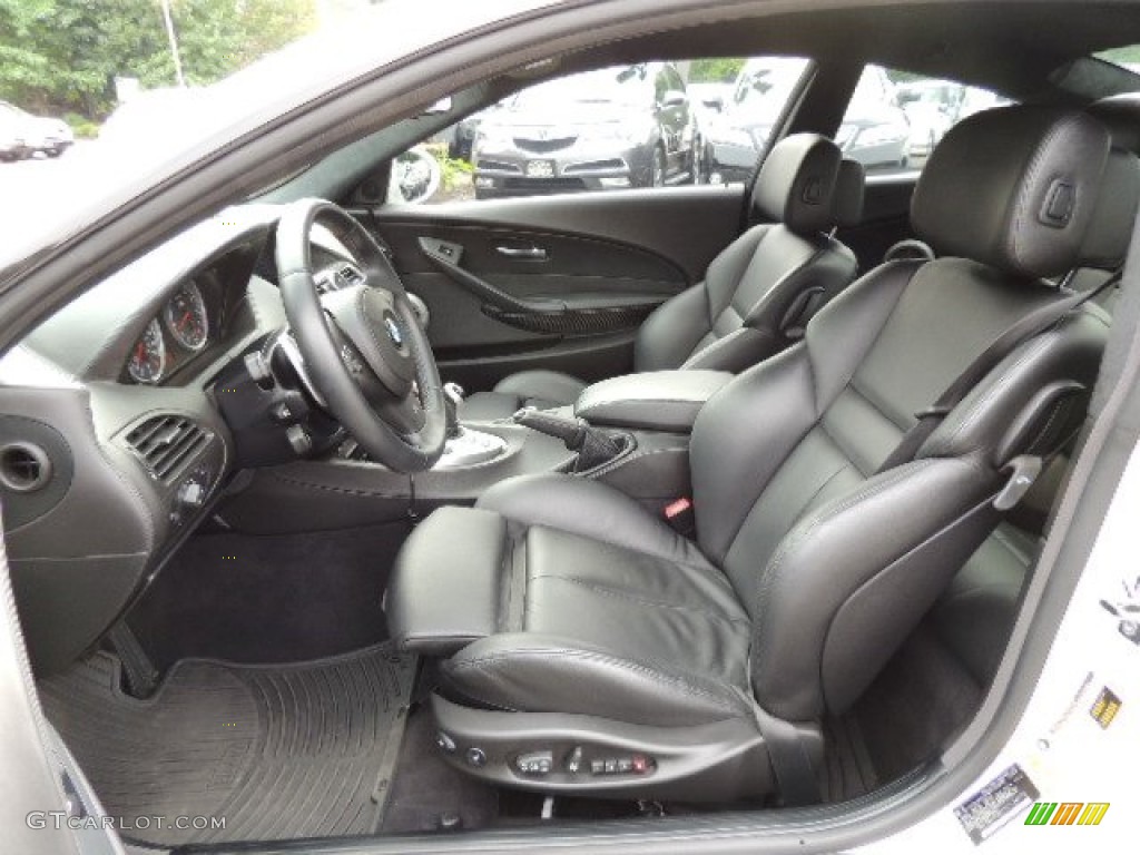 2009 BMW M6 Coupe Front Seat Photo #69174538