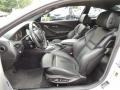 Front Seat of 2009 M6 Coupe