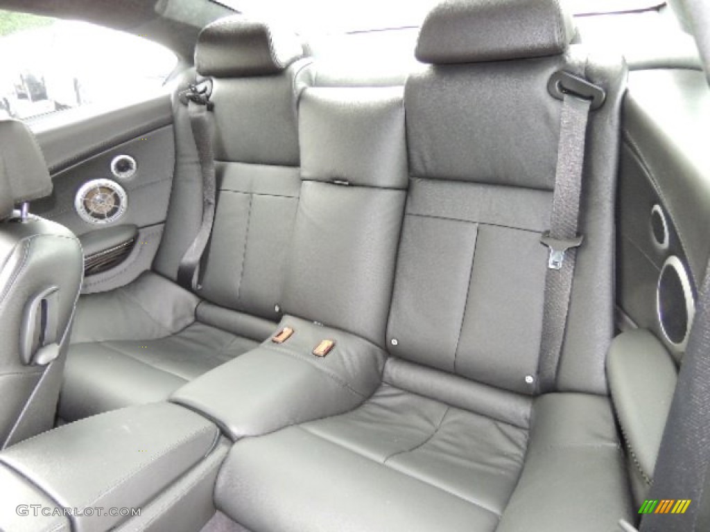 Black Merino Leather Interior 2009 BMW M6 Coupe Photo #69174562