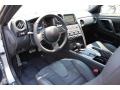 2013 Nissan GT-R Black Interior Prime Interior Photo