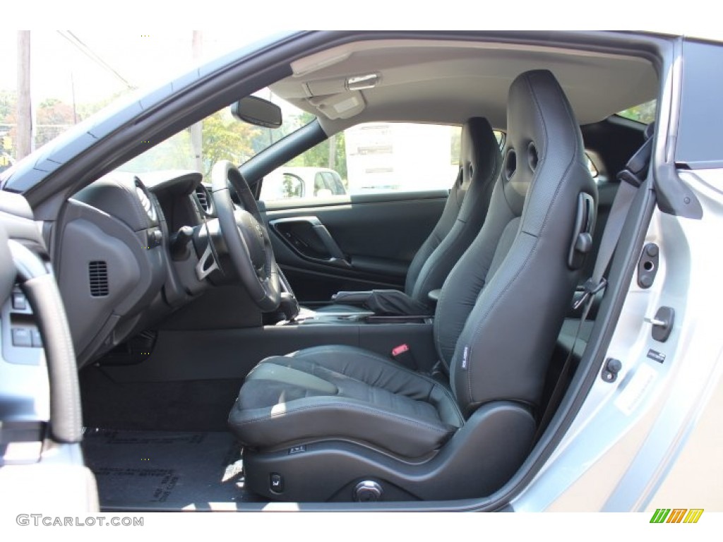 2013 GT-R Premium - Super Silver / Black photo #8