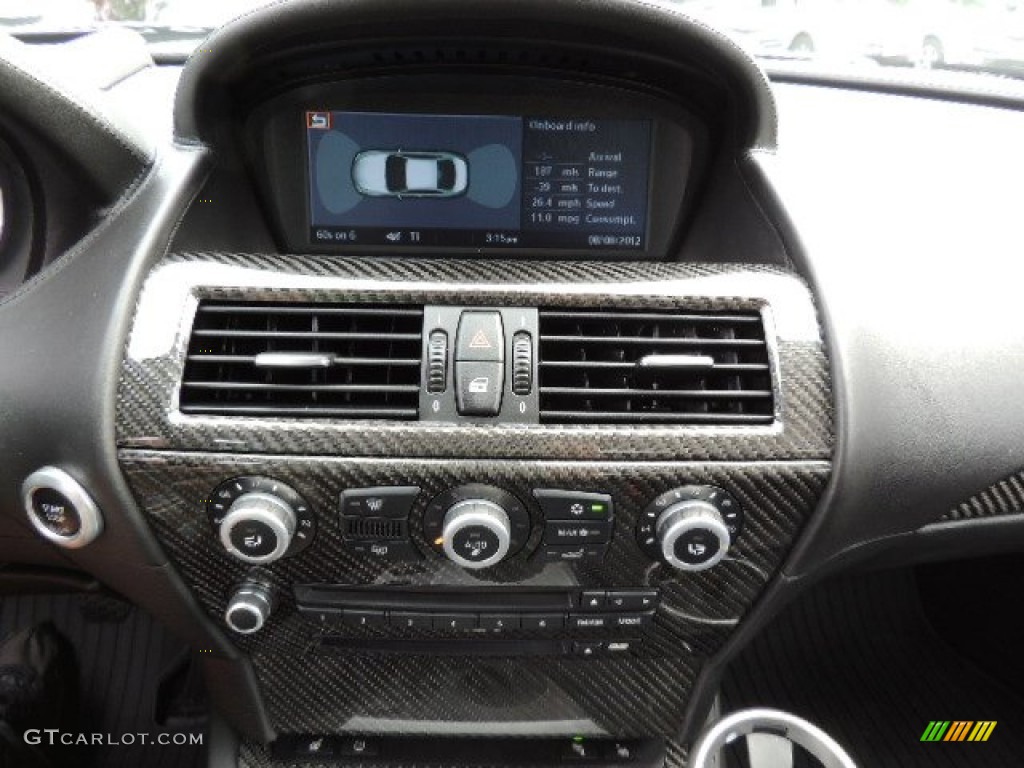 2009 BMW M6 Coupe Controls Photo #69174580