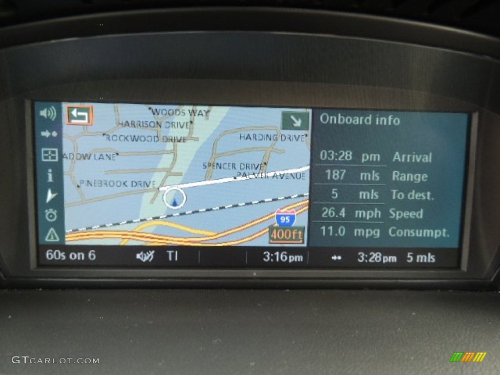 2009 BMW M6 Coupe Navigation Photos
