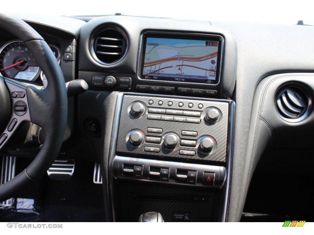 2013 GT-R Premium - Super Silver / Black photo #10