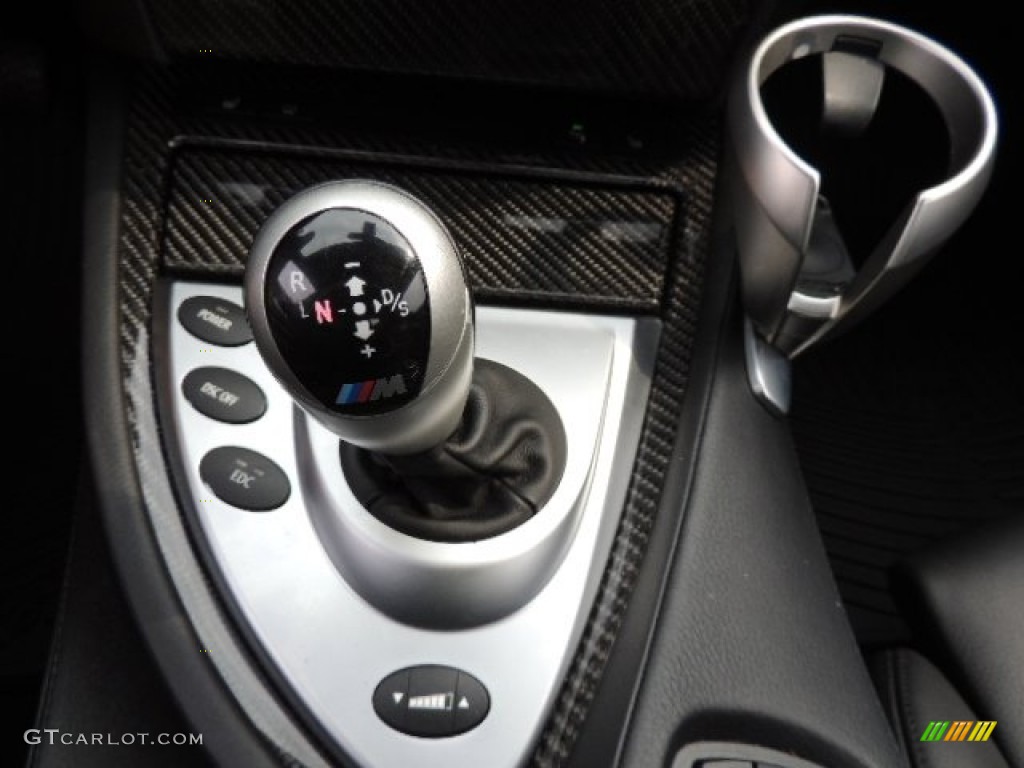 2009 BMW M6 Coupe Transmission Photos