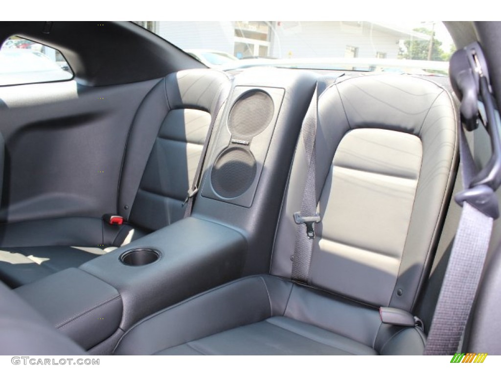 2013 Nissan GT-R Premium Rear Seat Photo #69174646