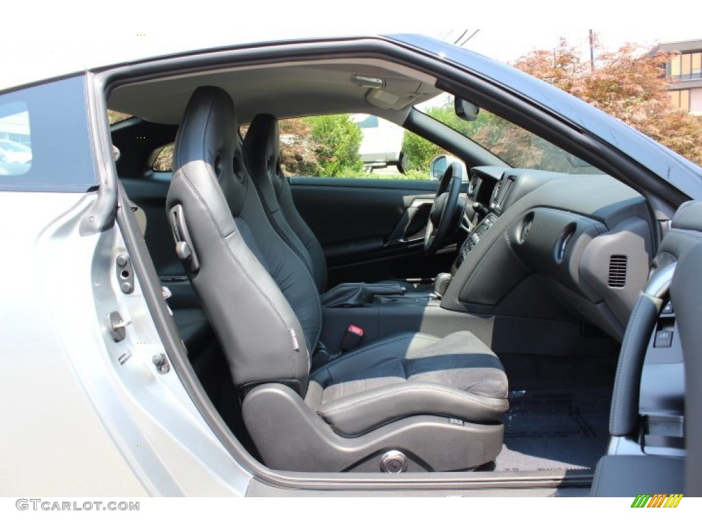 Black Interior 2013 Nissan GT-R Premium Photo #69174671