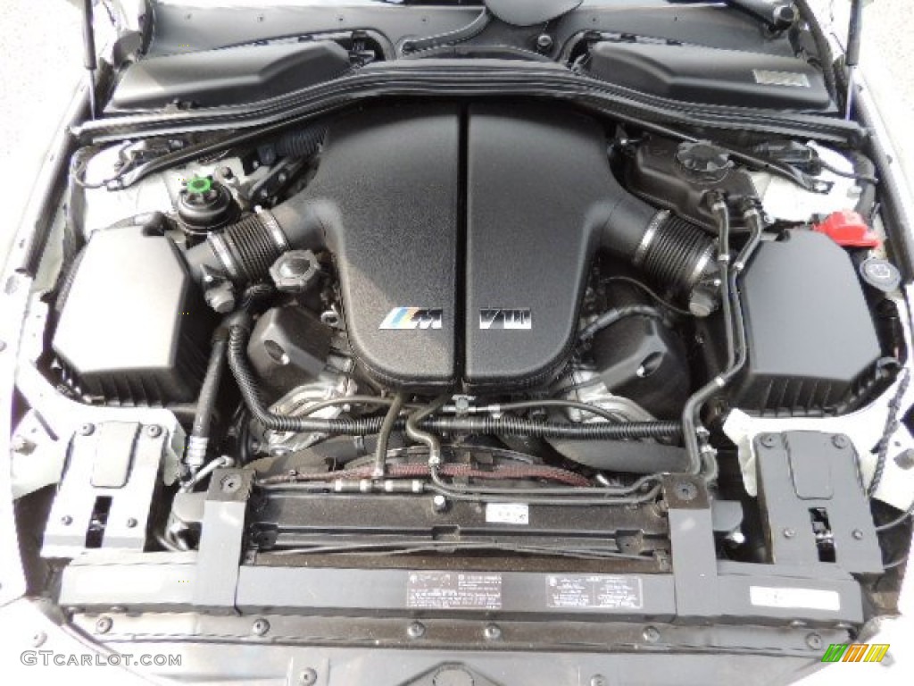 2009 BMW M6 Coupe 5.0 Liter DOHC 40-Valve VVT V10 Engine Photo #69174676