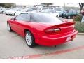 2002 Bright Rally Red Chevrolet Camaro Z28 SS Coupe  photo #5