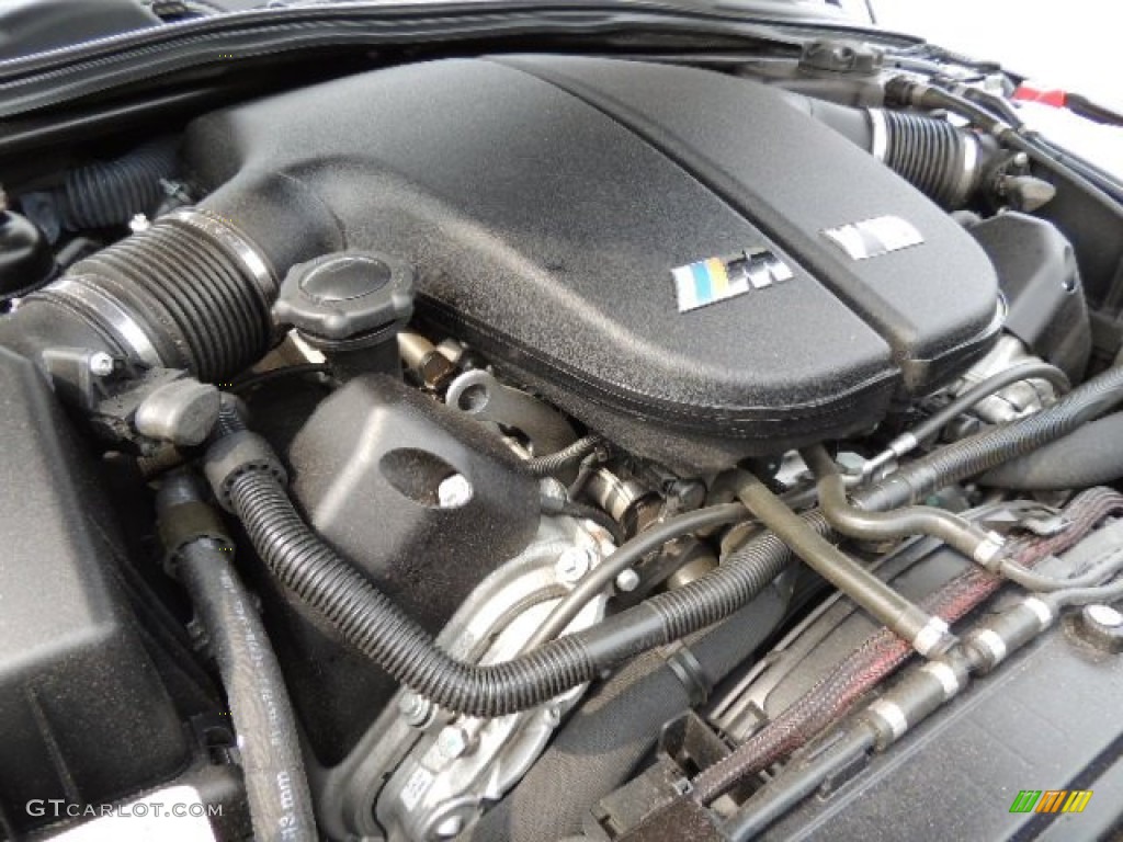 2009 BMW M6 Coupe 5.0 Liter DOHC 40-Valve VVT V10 Engine Photo #69174688