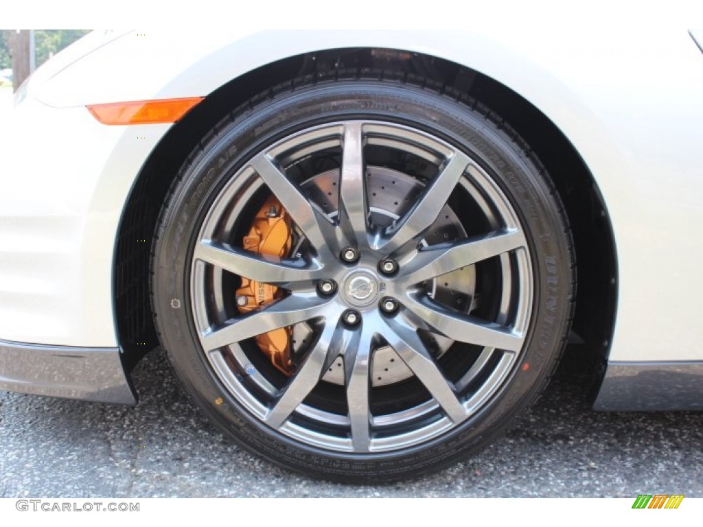 2013 Nissan GT-R Premium Wheel Photo #69174691