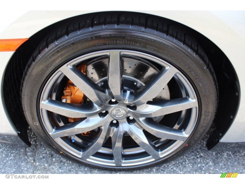 2013 Nissan GT-R Premium Wheel Photo #69174696