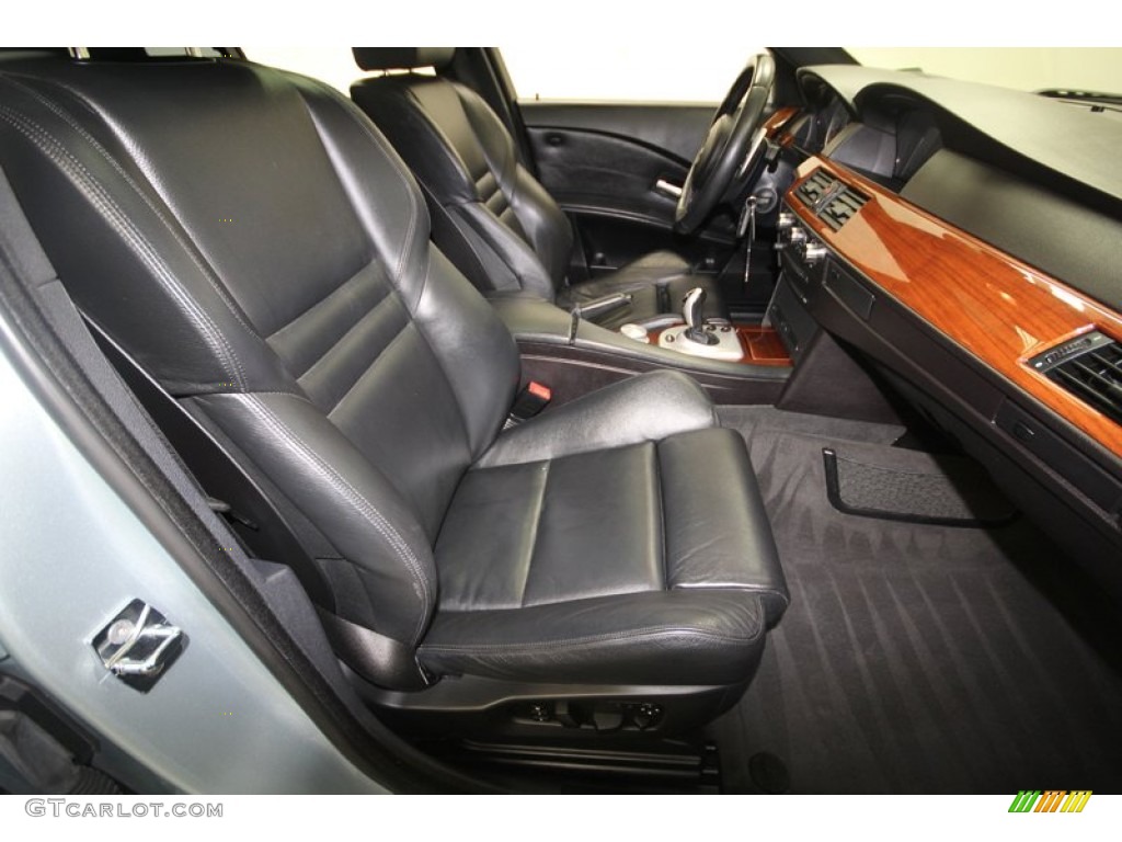 Black Interior 2006 BMW M5 Standard M5 Model Photo #69174766