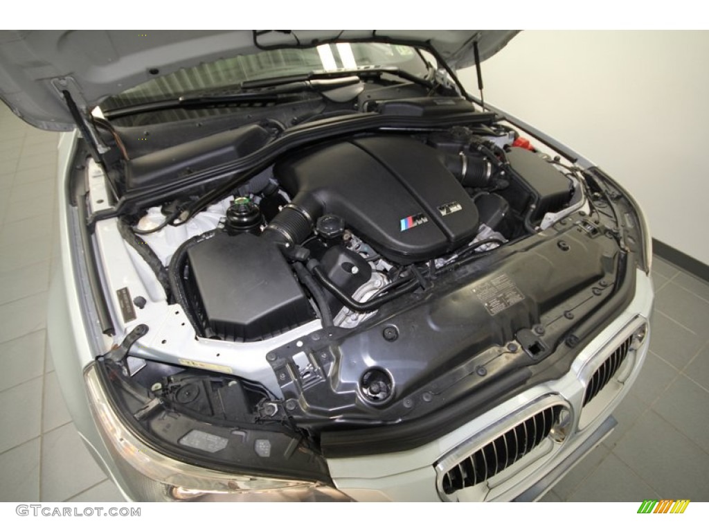 2006 BMW M5 Standard M5 Model 5.0 Liter M DOHC 40-Valve VVT V10 Engine Photo #69174778