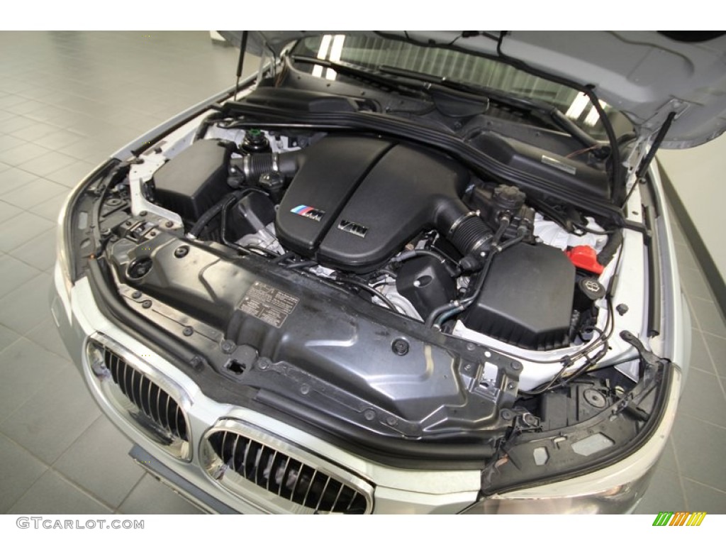 2006 BMW M5 Standard M5 Model 5.0 Liter M DOHC 40-Valve VVT V10 Engine Photo #69174787