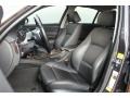 Black Front Seat Photo for 2007 BMW 3 Series #69174844