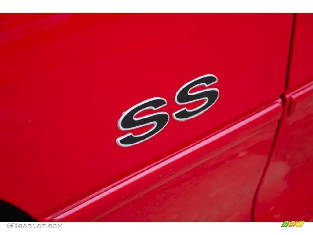 2002 Chevrolet Camaro Z28 SS Coupe Marks and Logos Photo #6917497
