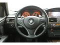 Black Steering Wheel Photo for 2007 BMW 3 Series #69174982