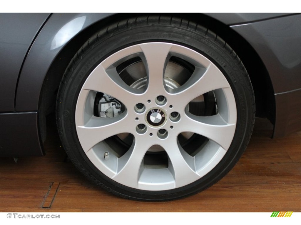 2007 BMW 3 Series 335i Sedan Wheel Photo #69175060