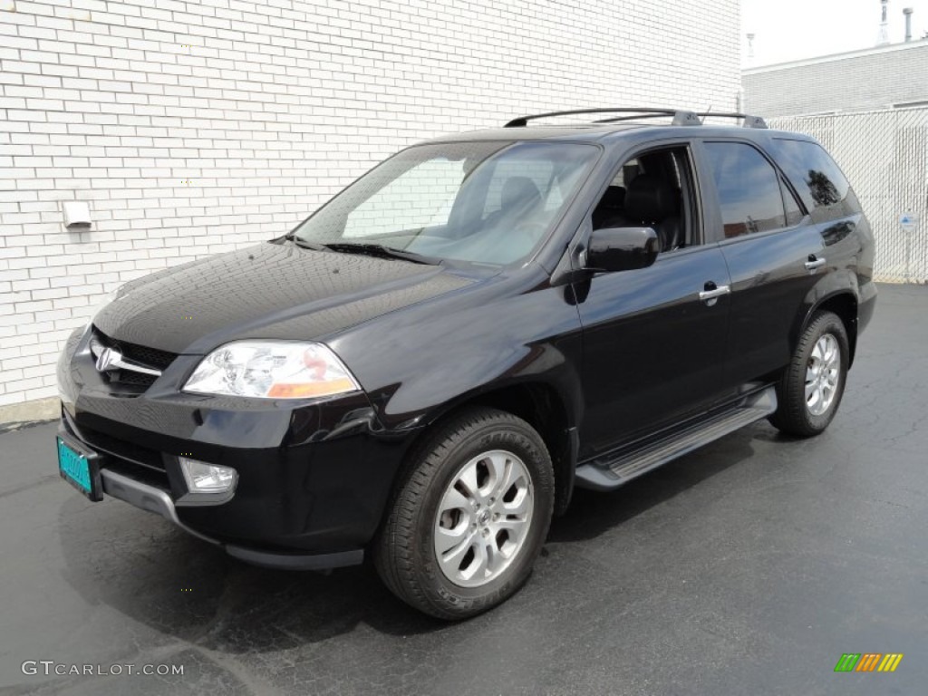 2003 MDX Touring - Nighthawk Black Pearl / Ebony photo #1