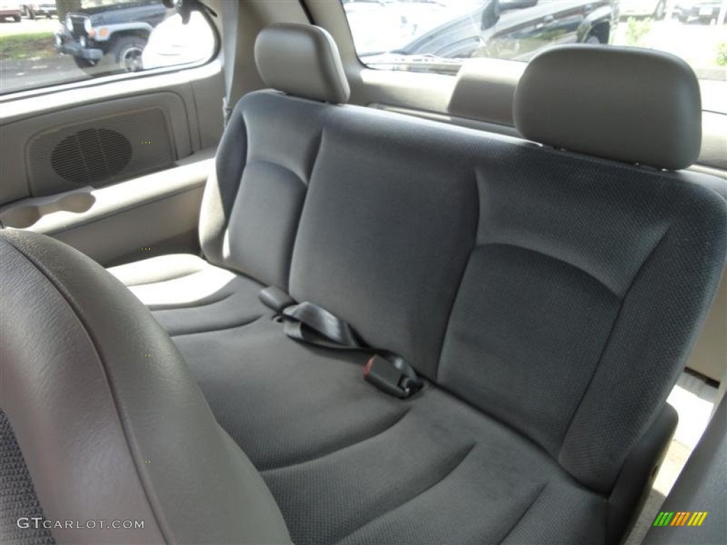 2002 Dodge Caravan SE Rear Seat Photo #69175141