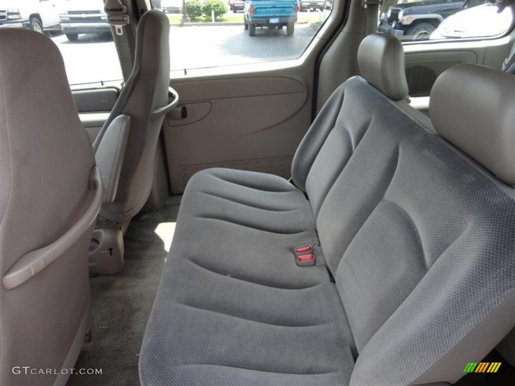 2002 Dodge Caravan SE Rear Seat Photos