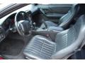 Ebony Black Interior Photo for 2002 Chevrolet Camaro #6917517