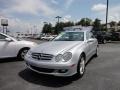 Iridium Silver Metallic - CLK 350 Coupe Photo No. 2